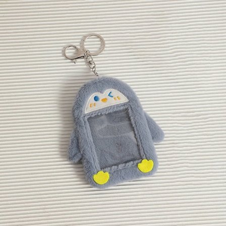 Fotokortholder Kpop Idol Photo Sleeve GRÅ