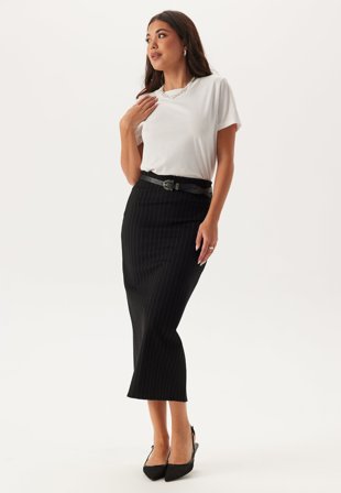 BUBBLEROOM - Soft Midi Skirt - S