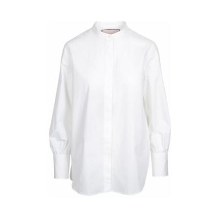 Bagutta Plain shirt Hvid, Dame Skjorter