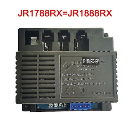 Jr-rx-12v Børns Elbil Bluetooth Fjernbetjening Modtager, Glat Start Controller Jr1958rx Og Jr1858rx/jr1738rx