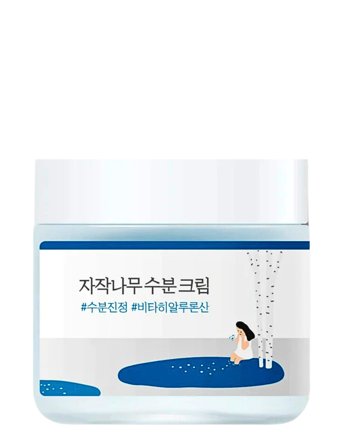 Round Lab Birch Juice Moisturizing Cream - Nude - 80 ml