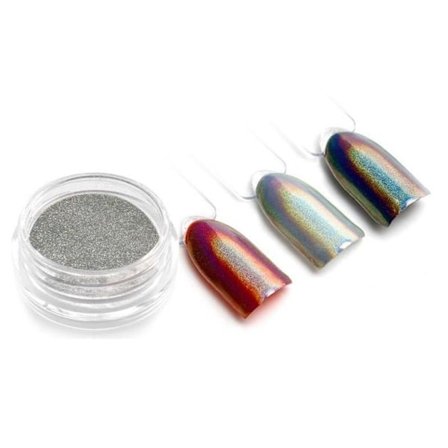 Effektpulver - Multiholografisk - 0,5 gram