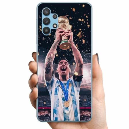 Samsung Galaxy A32 5g Tpu Mobilskal Messi