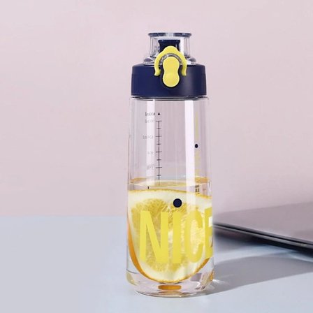 Vattenflaska Sportflaska BLÅ blå