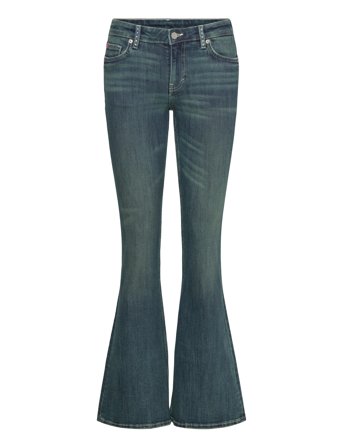 Monki Katsumi Embellished Jeans - Blue - 33