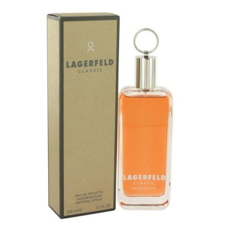 Eau de Toilette - LAGERFELD - KLASSISK - 50 ml - Oriental - Ambré - Gourmand
