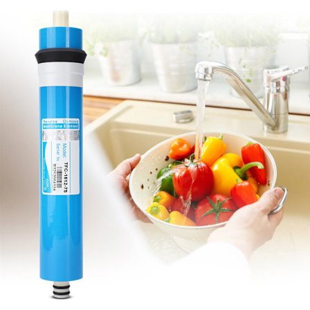 50/75/100 GPD Husholdnings Reverse Osmose Membran Filter RO Vand System Filter (75GPD)