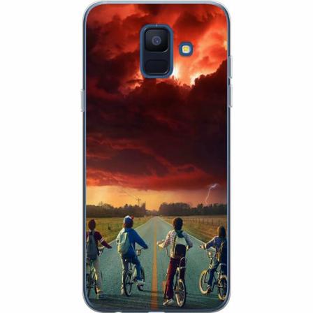 Samsung Galaxy A6 (2018) Mjukt Skal - Stranger Things