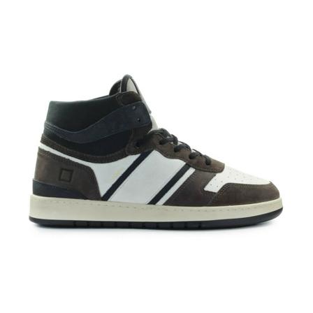D.a.t.e. Sport High Sneakers , Bruin , Heren , Maat: 43 EU