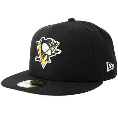 New Era - NHL Svart fitted Keps - Hatstore Exclusive x Pittsburgh Penguins 59FIFTY Black Fitted @ Hatstore