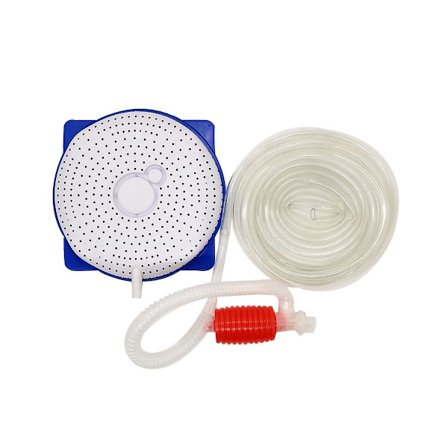 Poolöverdrag Dräneringskit, Poolöverdrag Siphon med 16ft Slang och Pump