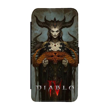 Diablo 4 iPhone 14 Plus Flip Mobilfodral