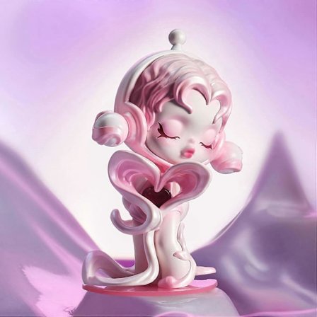 POP MART SKULLPANDA The Sound Series Figurer[D]