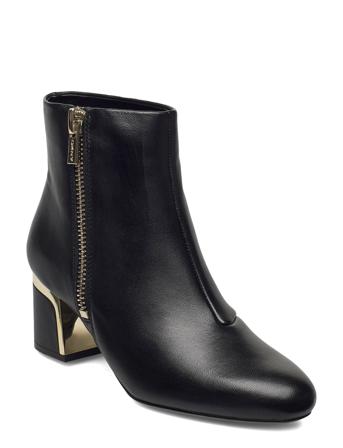 Crosbi Shoes Boots Ankle Boots Ankle Boot - Heel Sort DKNY