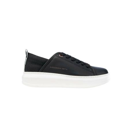 Alexander Smith Sneakers , Zwart , Dames , Maat: 36 EU