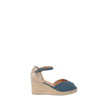 Castañer, Bianca sandals Niebieski, Kobieta, Rozmiar: 38 EU
