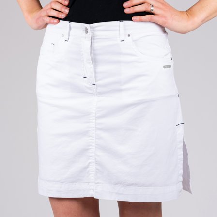 Skirt Marine Classics Pier Classic Skort White, women, XX-Large
