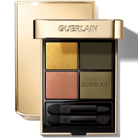Guerlain Ombres G Ombretti 4 Colori 870 Emerald Feather 6g - Ombretto compatto