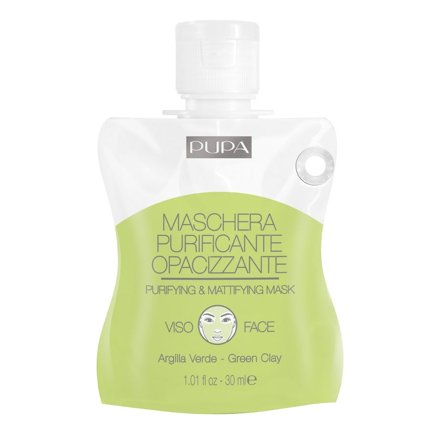 Pupa Maschera Purificante Opacizzante 30ml