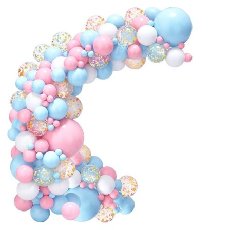 Ballong Garland Arch Kit Confetti Balloon