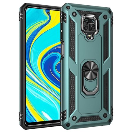 Bofink Combat Xiaomi Redmi Note 9 Pro / Xiaomi Redmi Note 9S skal - Grön