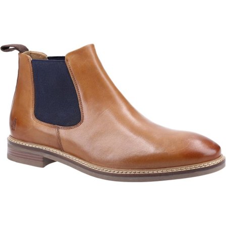 Hush Puppies Blake Läder Chelsea Boots 7 UK Tan