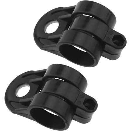 Pakkeholder kompatibel med buskrydder - 26 mm skaft - kompatibel med sidebørste og græsslåmaskine - Plastkrog - Tilbehør til haveredskaber