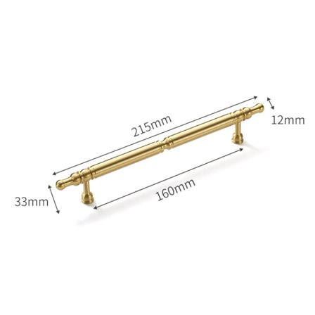 Köksdörrhandtag Möbelbeslag 4 4