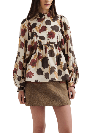 Malina Pemilla Blouse Blusar Dam Flerfärgad 42