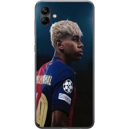 Kompatibelt Mobildeksel til Samsung Galaxy A05 Lamine Yamal - Barcelonas Wonderkid i Fokus