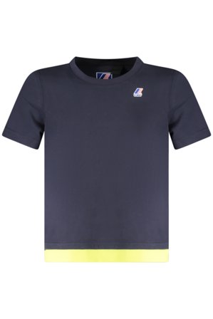 K-way T-shirt Maniche Corte Bambino Blu