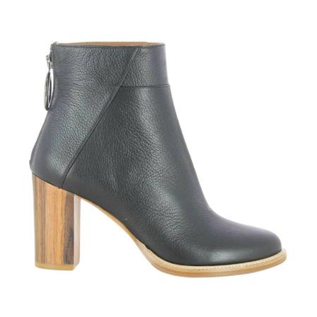 Atelier Content, Ankle Boots Czarny, Kobieta, Rozmiar: 40 EU