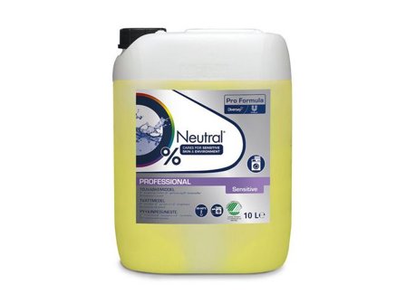 NEUTRAL Tvättmedel Professional Sensitive 10L - Lyreco - Städ och hygien - Tvättmedel och klädvård - Tvättmedel