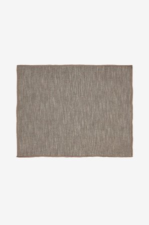 Boel & Jan - Dækkeserviet Rufus - Brun - Løbere & dækkeservietter - 35X45 - Fra Homeroom