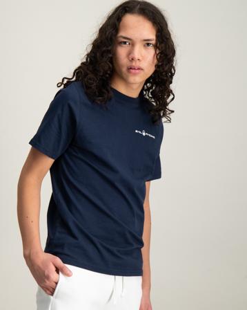 Sail Racing JR BOWMAN LOGO TEE Blau T-Shirts Jungen - Kidsbrandstore