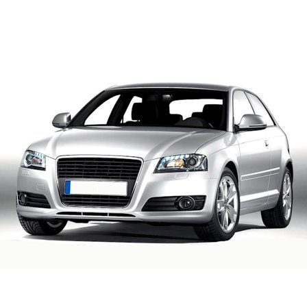 AUDI A3 8P HATCHBACK (3-ovinen) LED-merkkisten sisävalojen polttimoiden sarja