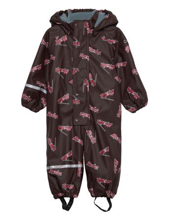 Rainwear Suit -Aop, W.fleece Outerwear Coveralls Rainwear Coveralls Multi/mönstrad CeLaVi