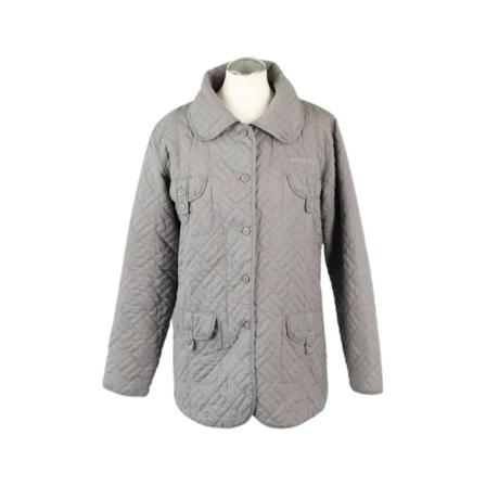 Balmain Pre-owned Pre-ownedPolyesterovertj Grå, Dame Vintage Jakker