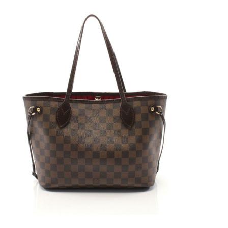 Louis Vuitton Vintage, Pre-owned Tote Bag Bruin, Dames, Maat:ONE Size