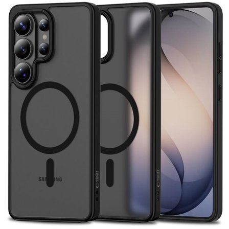 Tech-Protect Magmat MagSafe-fodral för Samsung Galaxy S26 Ultra - Svart