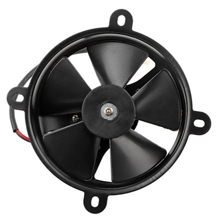 12V Radiator Elektrisk Køleventilator 6in Reversibel Passer til Qua