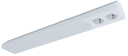 Westal Acis Uttag Benkarmatur hvit, med uttak 10 W, 926 lm, Belysning