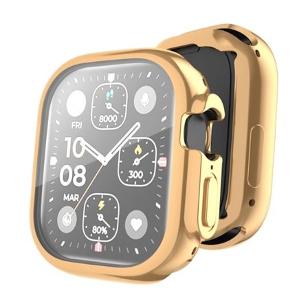 HAT PRINCE Apple Watch Ultra elektropläteringsskydd - Guld