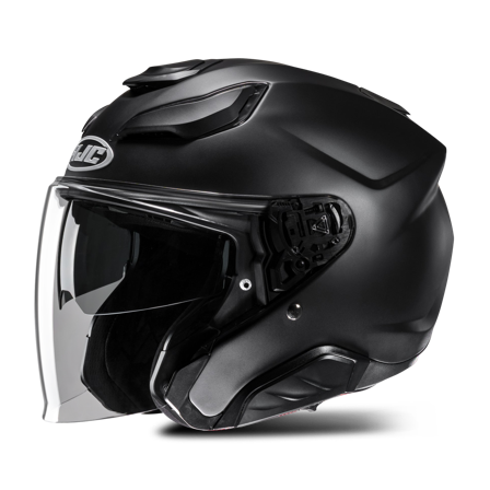 Casco Jet HJC F31 Nero opaco S