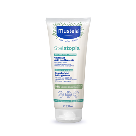 Mustela Stelatopia Gel Detergente 200ml
