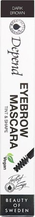 Depend Perfect Eye Eyebrow Mascara Tint & Shape Dark Brown, Makeup, Øjne, Øjenbryn