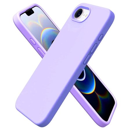 iPhone 16E Skal med Mikrofiber & Anti-Halk