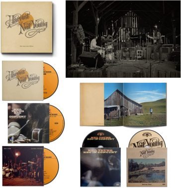 Harvest (3cd+2dvd) Neil Young