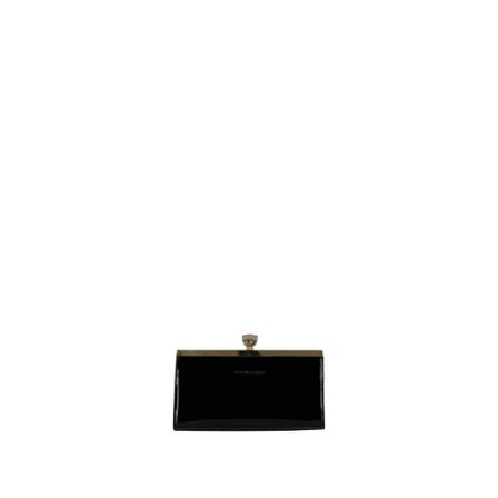 Chiara Ferragni Collection Clutches , Zwart , Dames , Maat: ONE Size