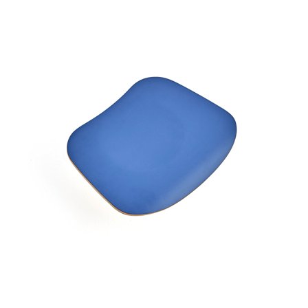 Sitz für Klassenzimmerstuhl YNGVE, Kufengestell, midnight blue, Größe 2-3